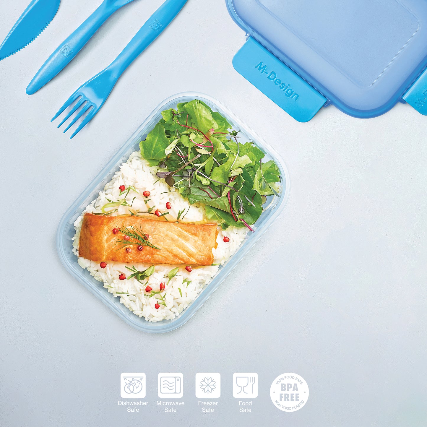 600ml Fresco Lunch Box