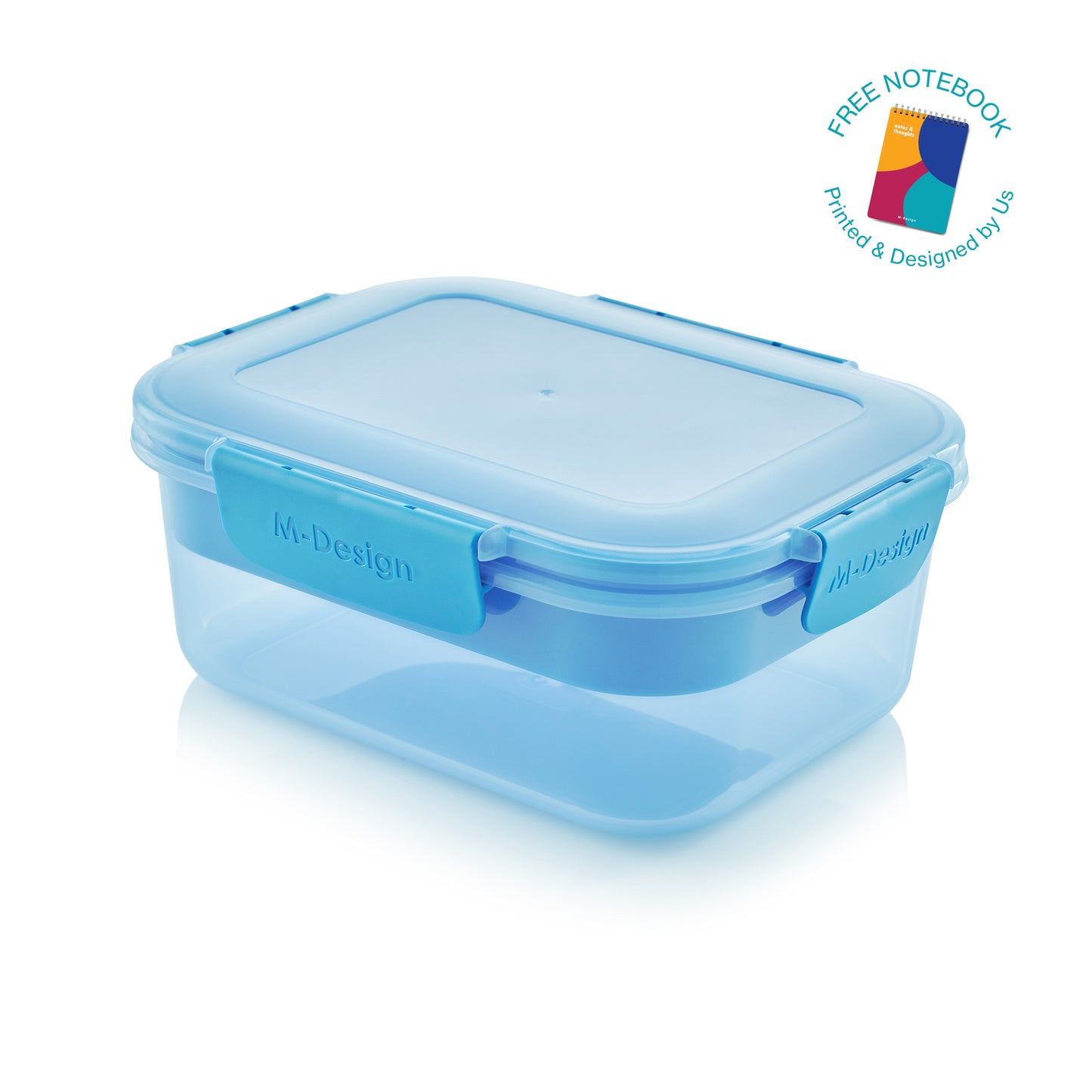 1.6L Fresco™ Lunch Box + FREE Notebook