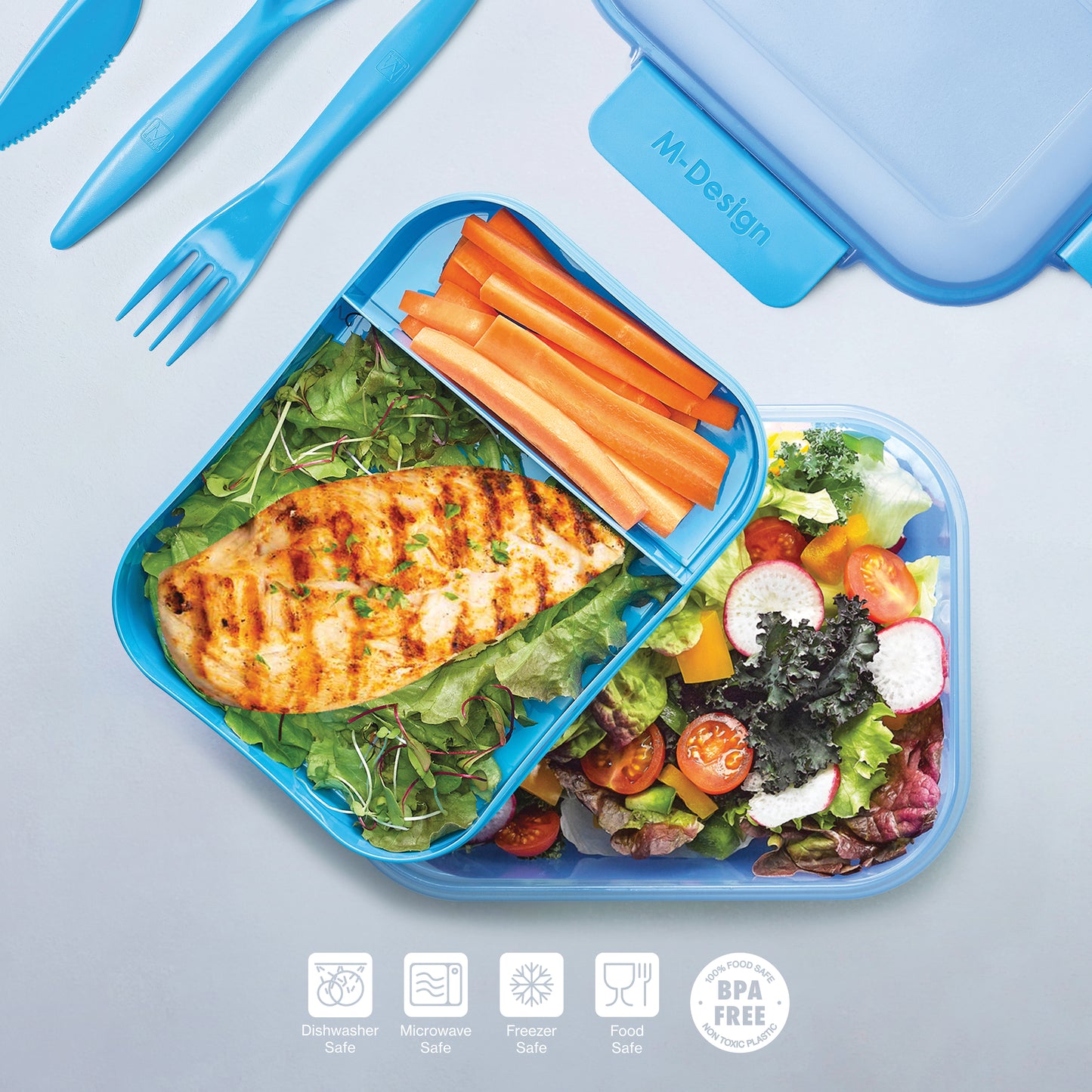 1.6L Fresco™ Lunch Box + FREE Notebook