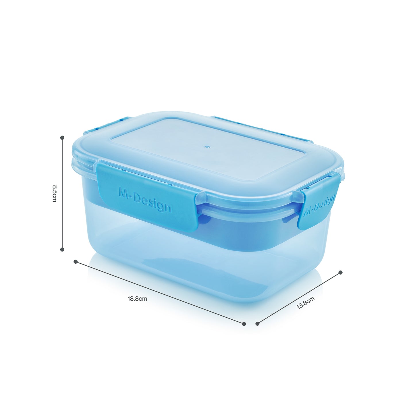 1100ml Fresco Lunch Box