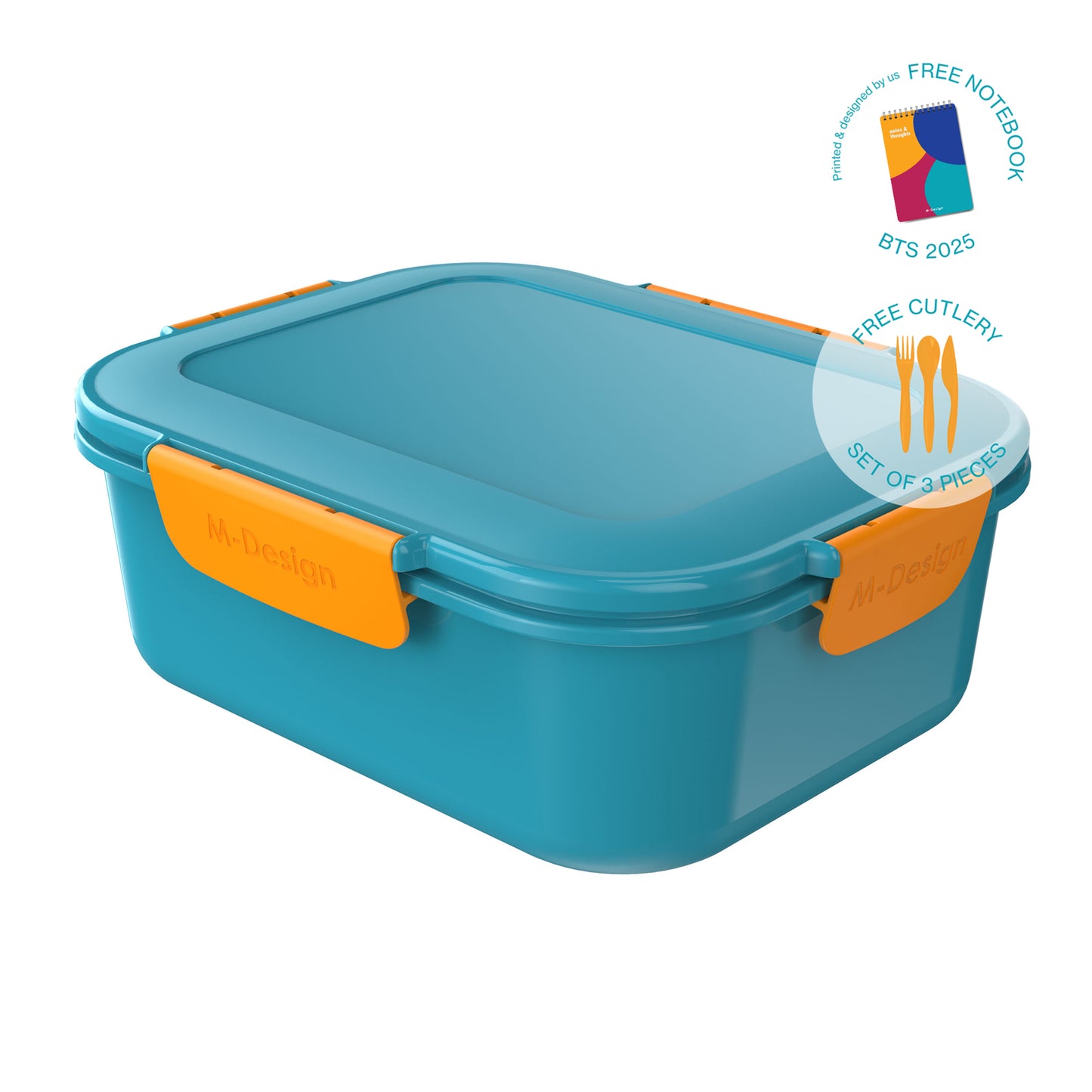 2.1L Fresco™ Lunch Box +Free Cutlery