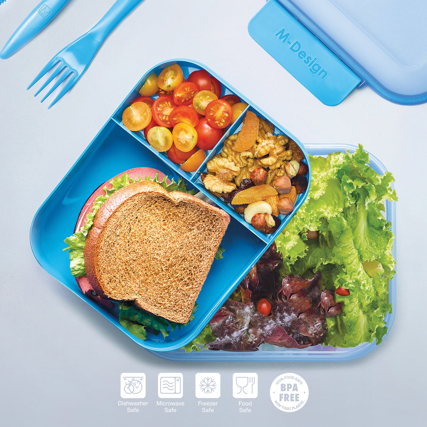 Fresco لانش بوكس - 2100 مل