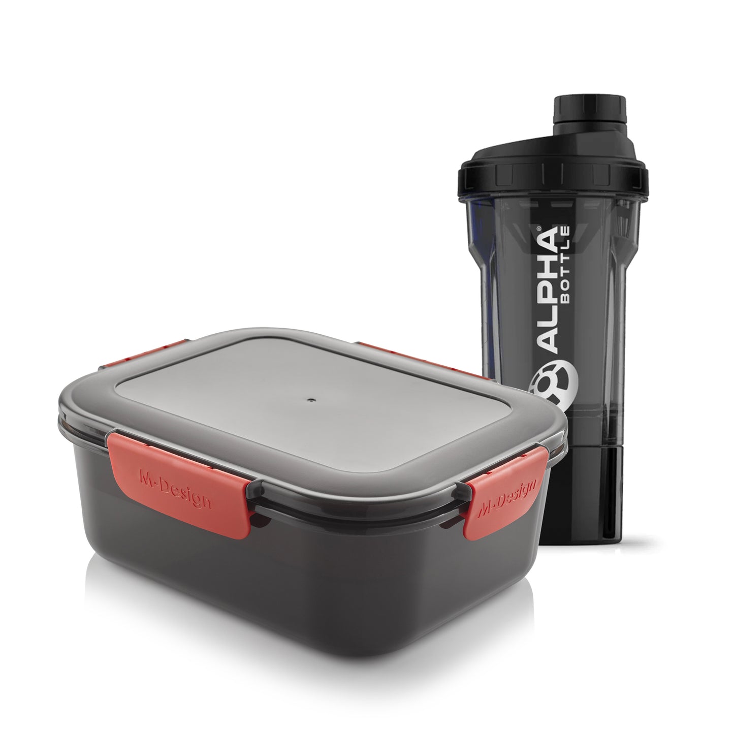 2.1 Set Fresco Lunch Box + Alpha Bottle 500 POD