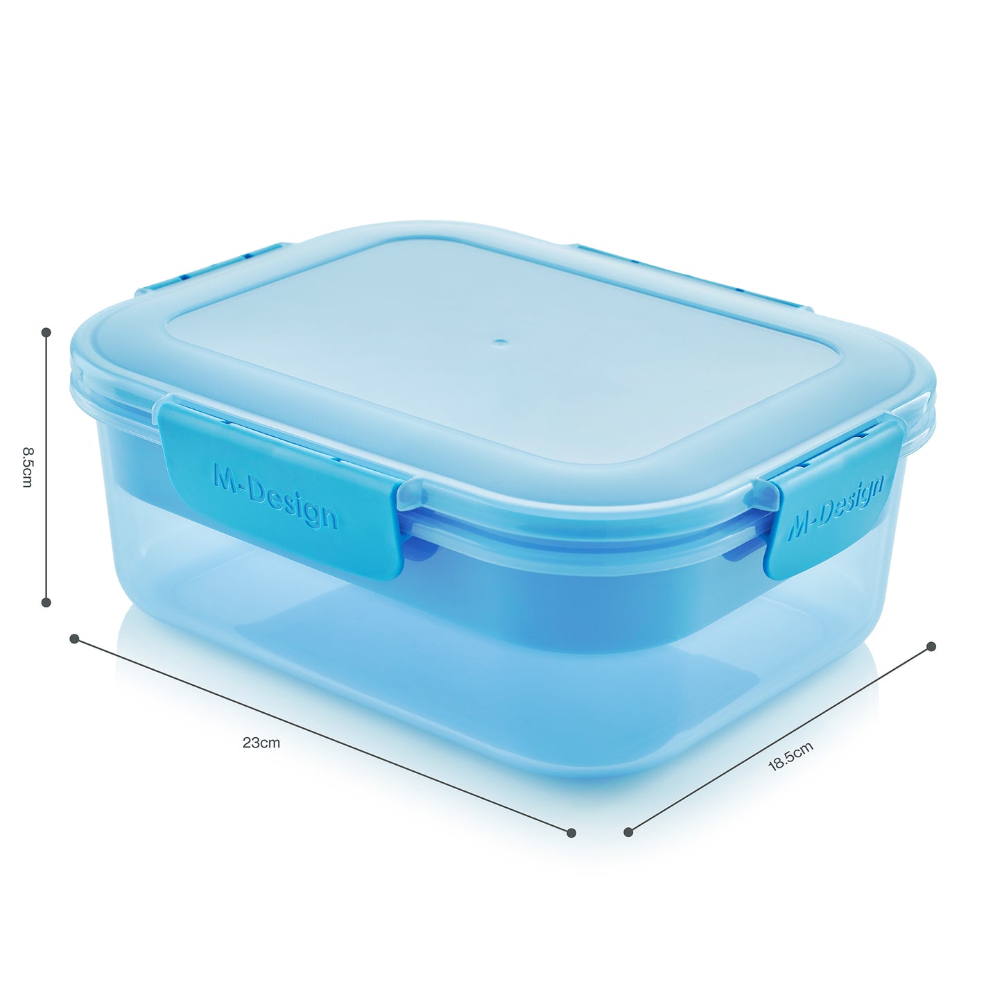 2100ml Fresco Lunch Box