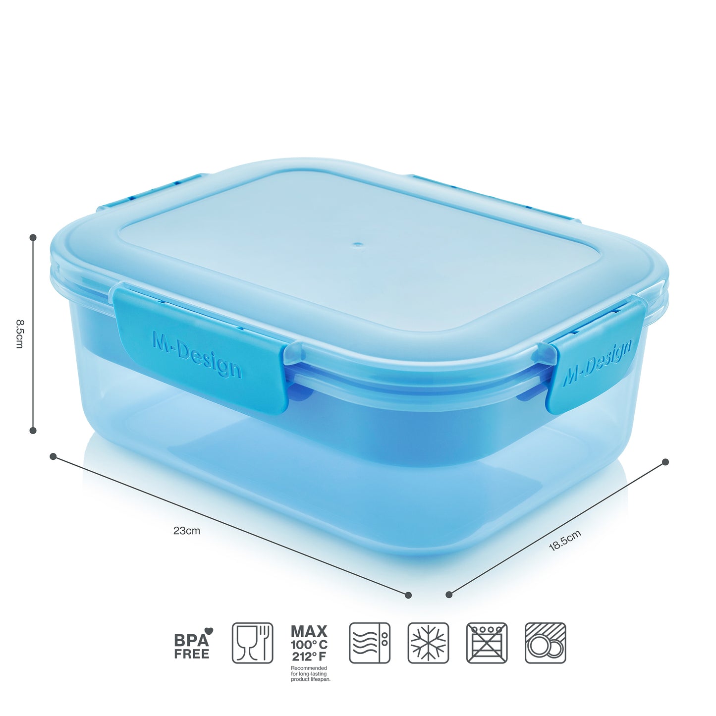 2.1 Lunch Set + Free Matching Mug