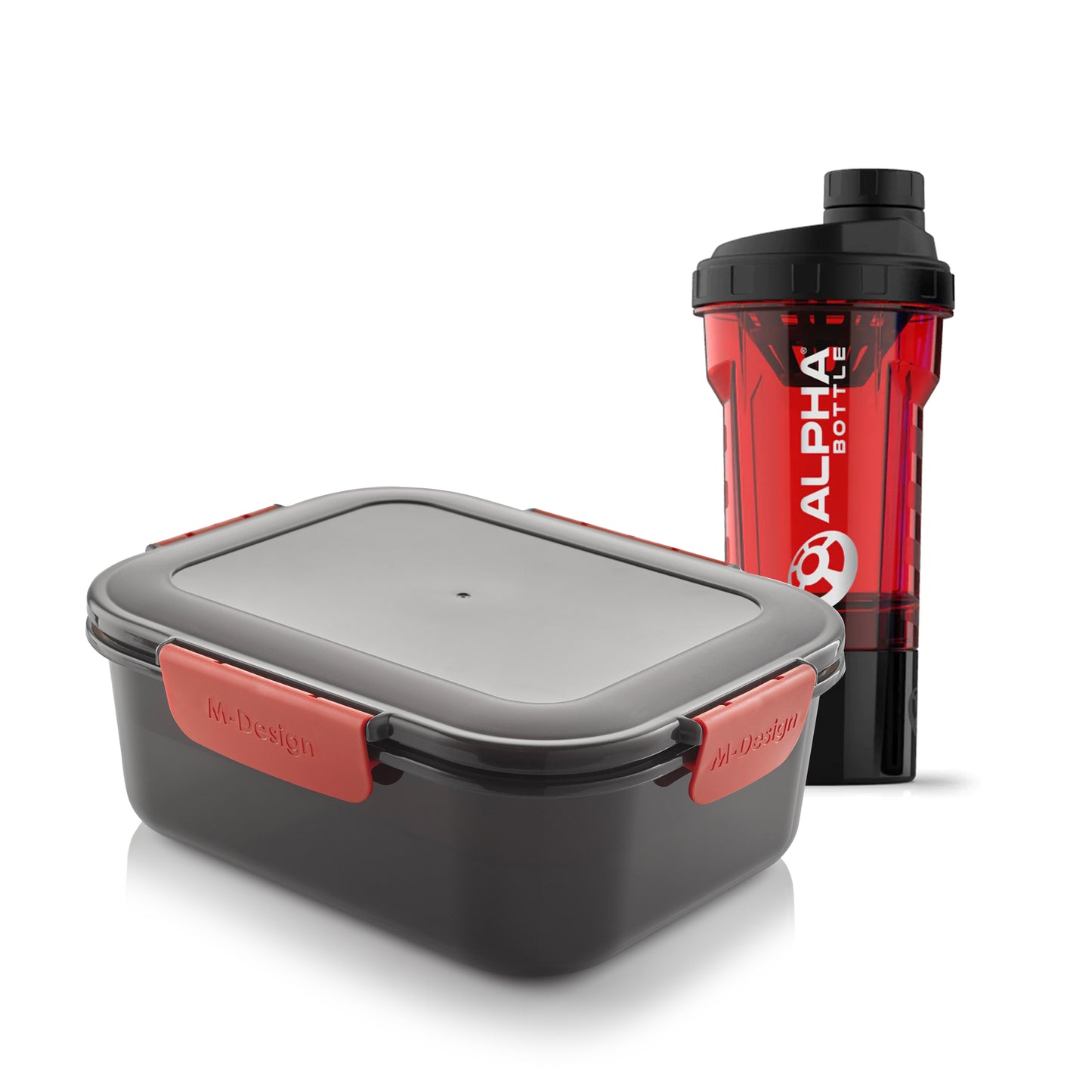 2.1 Set Fresco Lunch Box + Alpha Bottle 500 POD