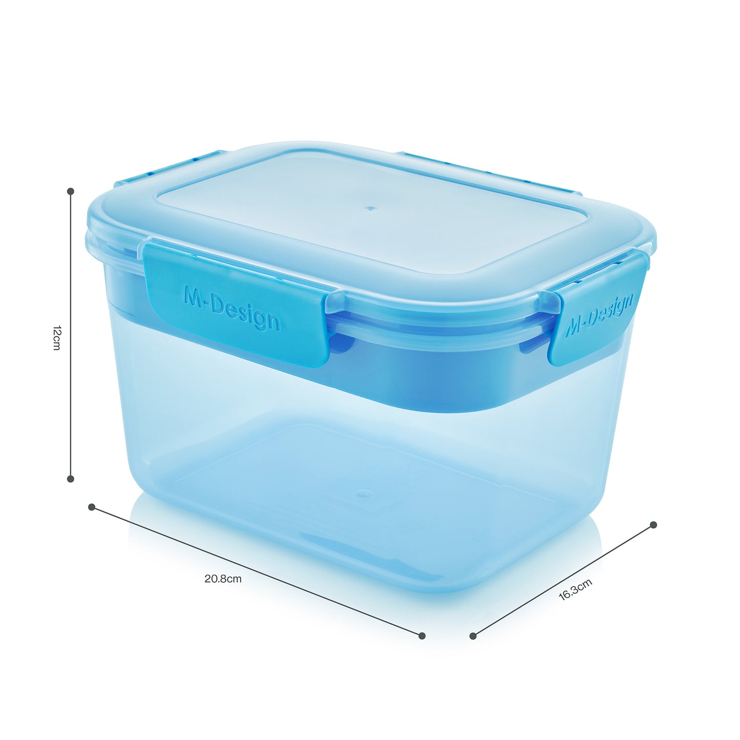 2300ml Fresco Lunch Box