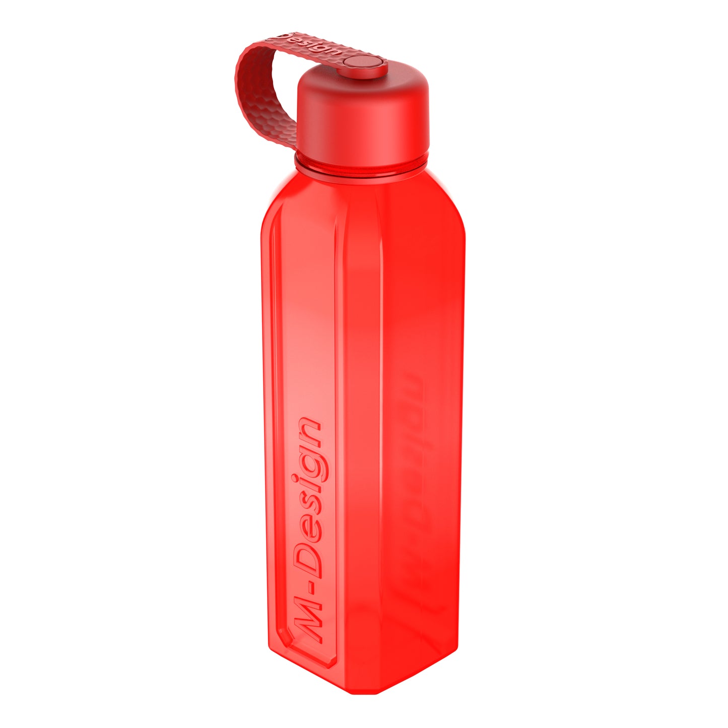 زجاجة مياة - احمر
