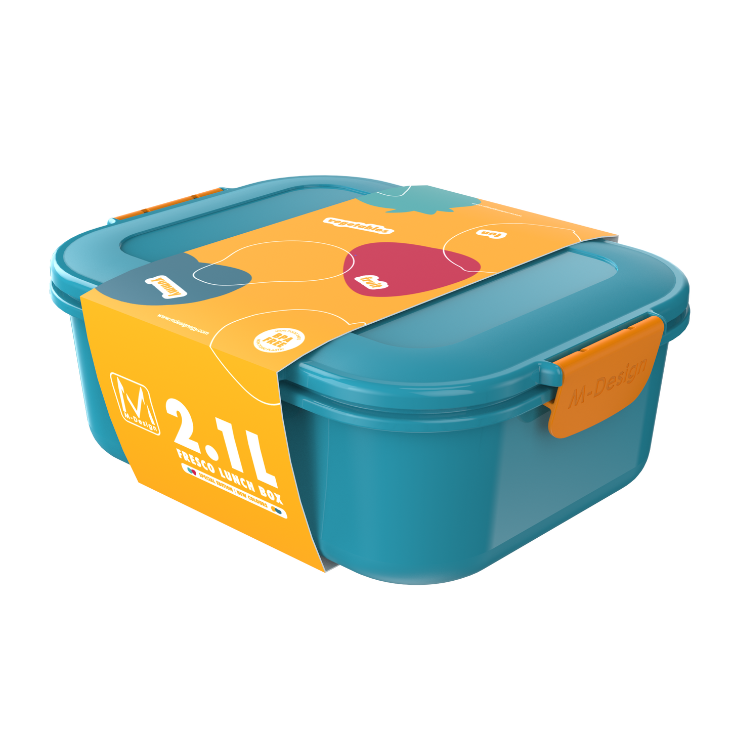 جديد - Fresco لانش بوكس - 2100 مل