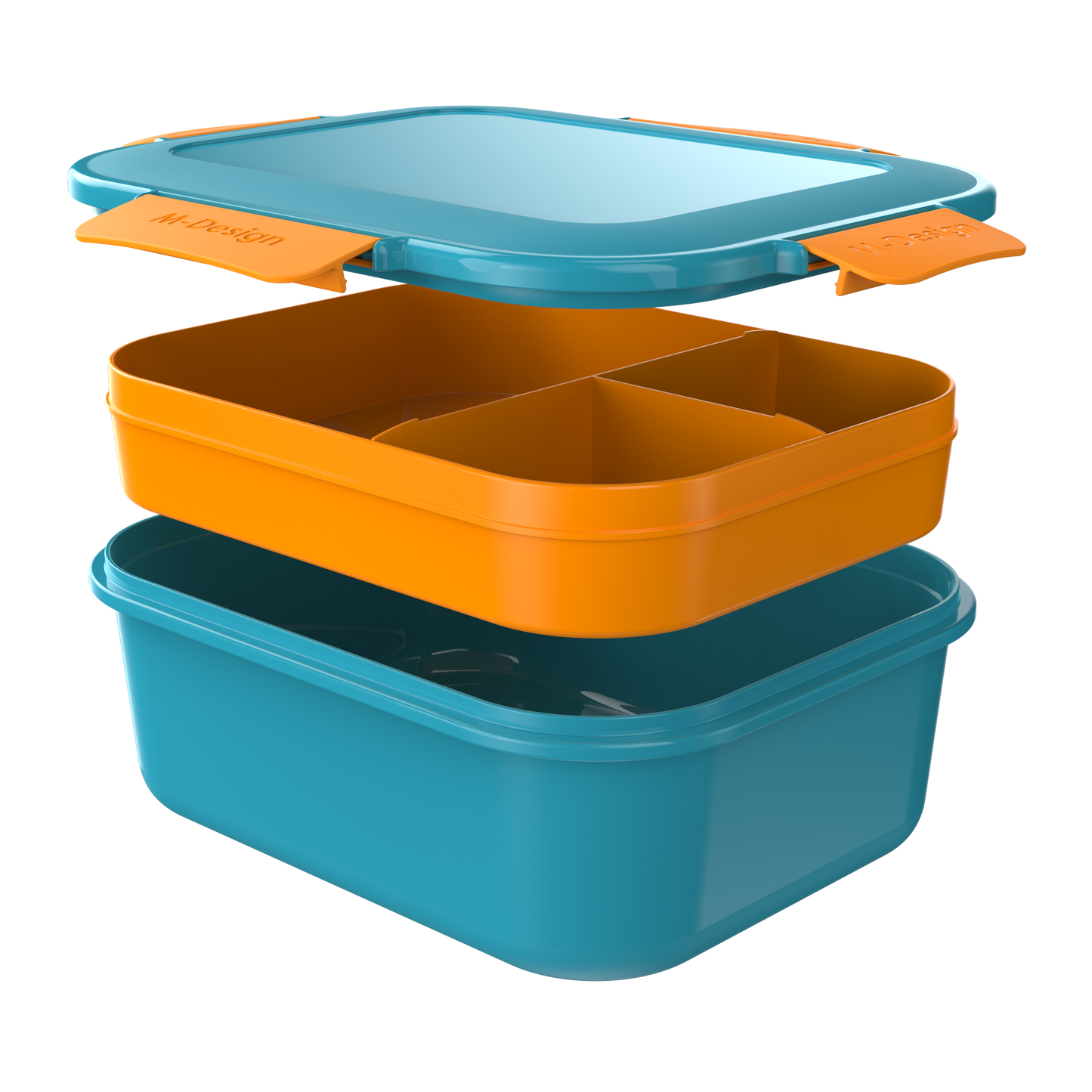 جديد - Fresco لانش بوكس - 2100 مل