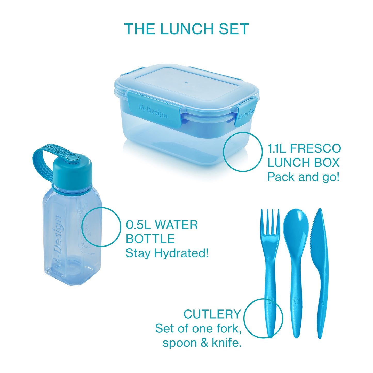 1.1 Lunch Set + Free Matching Mug
