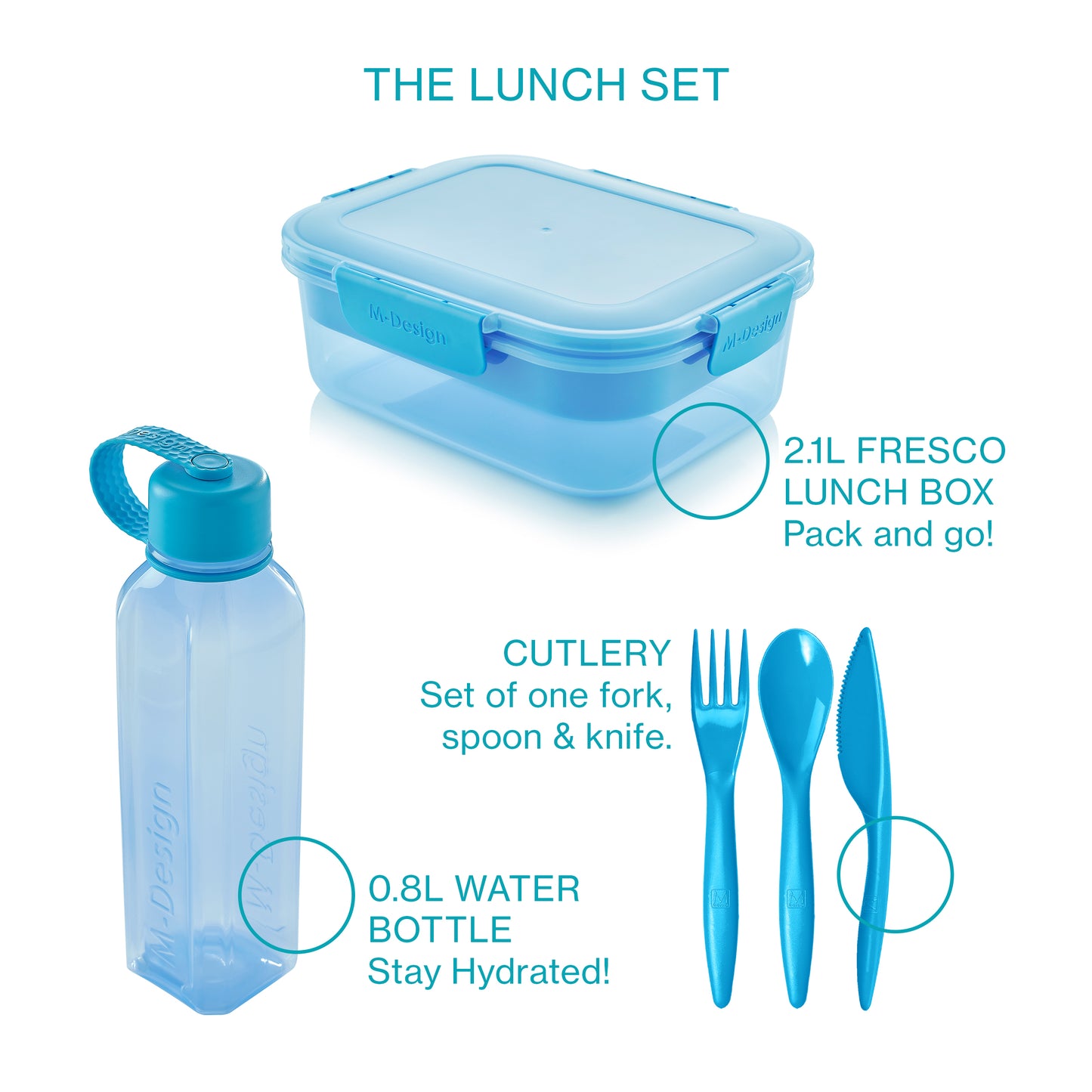 2.1 Lunch Set + Free Matching Mug