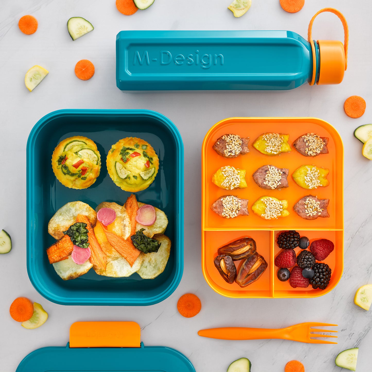 جديد - Fresco لانش بوكس - 2100 مل