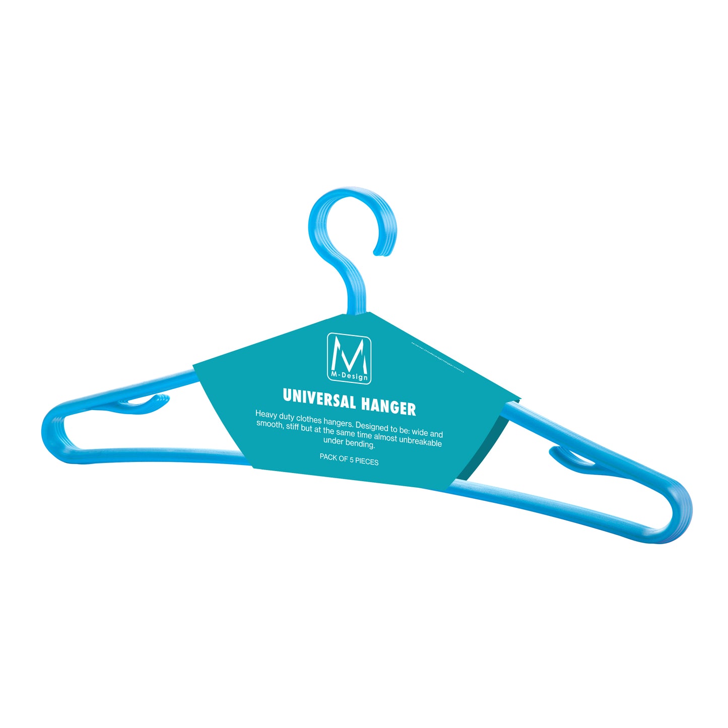 شماعات Universal - عريضة- 5 قطع