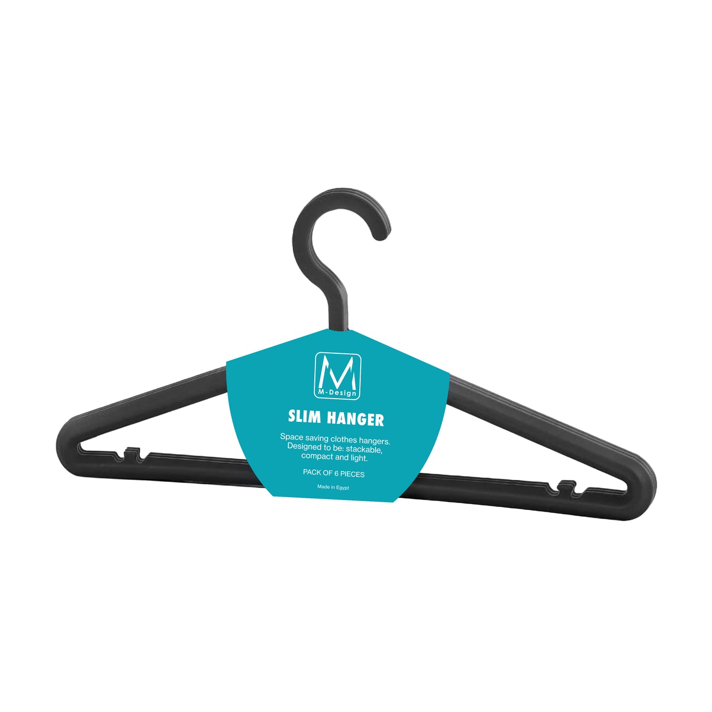 شماعات Slim -رفيعة - 6- قطع