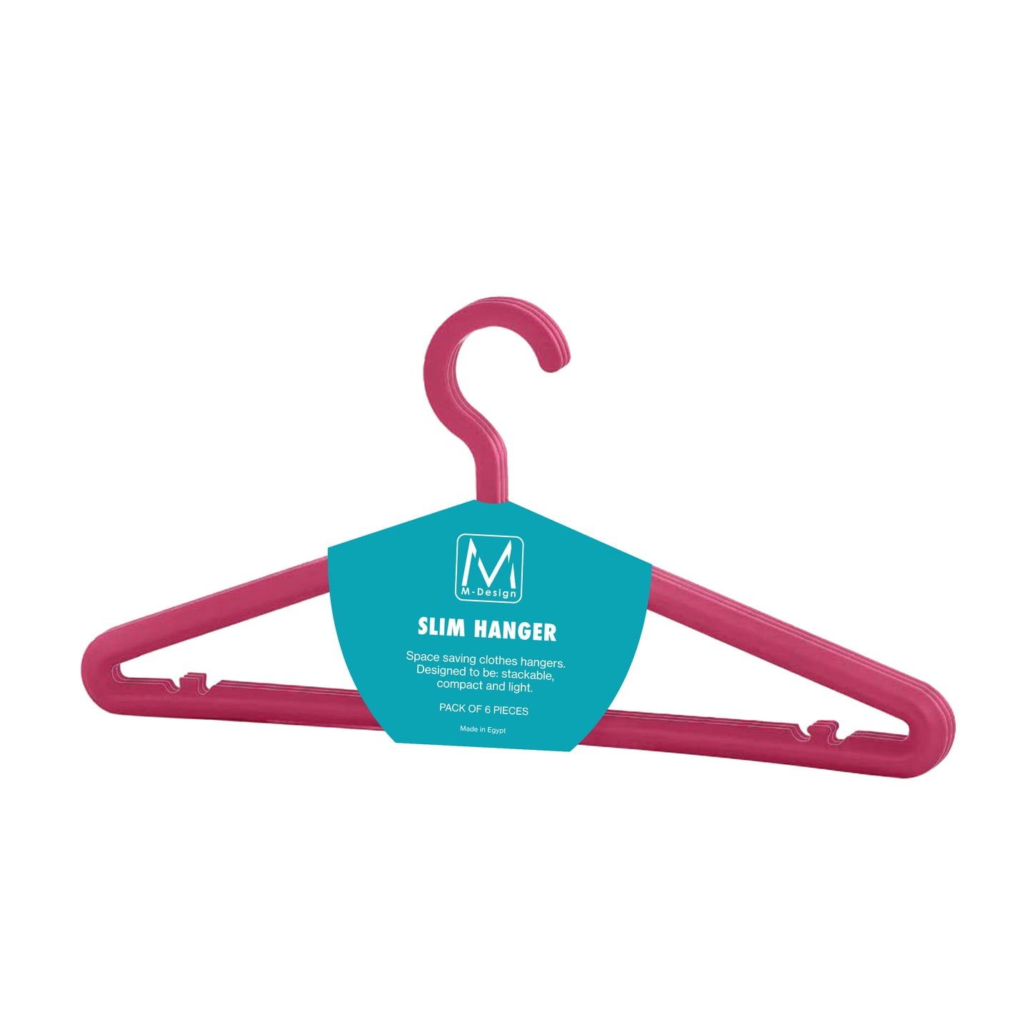شماعات Slim -رفيعة - 6- قطع