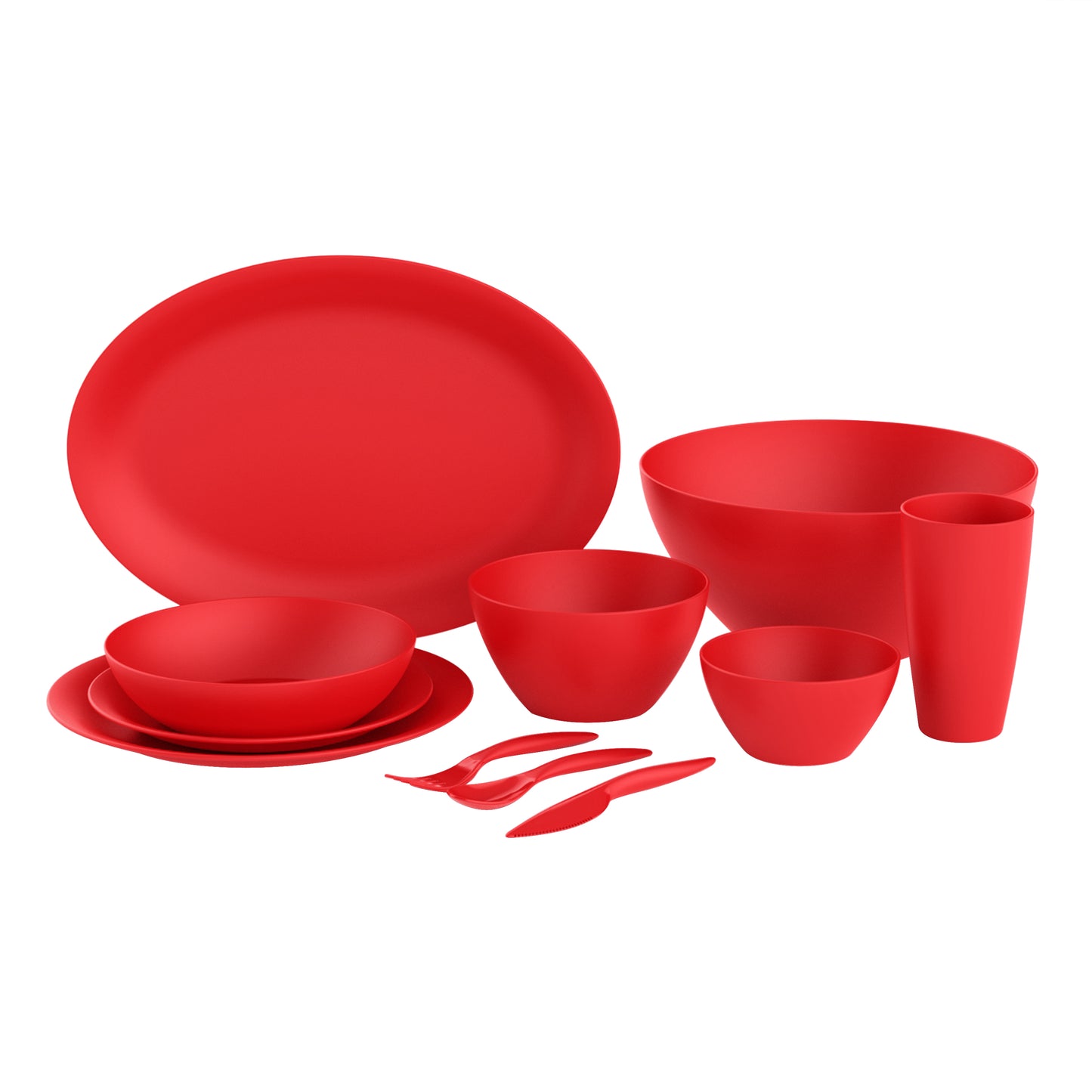 Lifestyle Tableware 56 pcs. Dinner Set