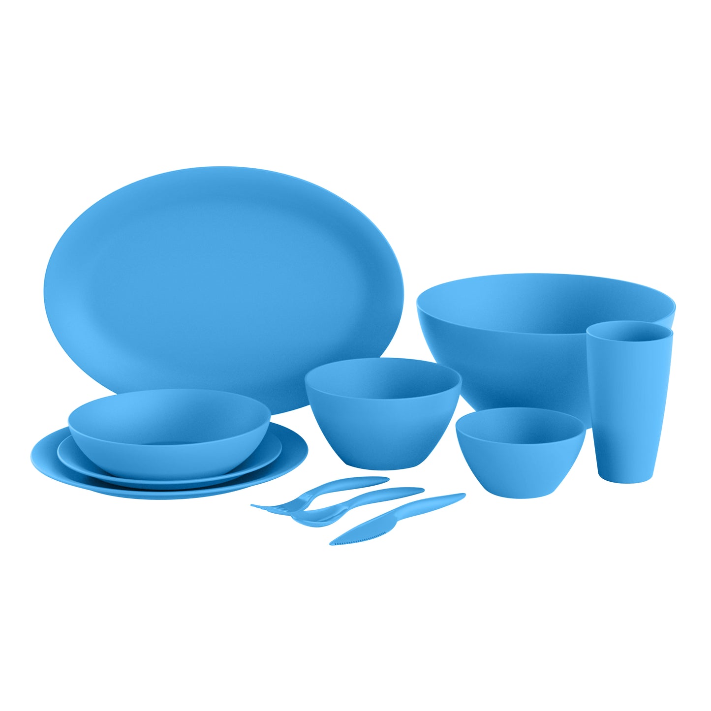 Lifestyle Tableware 56 pcs. Dinner Set