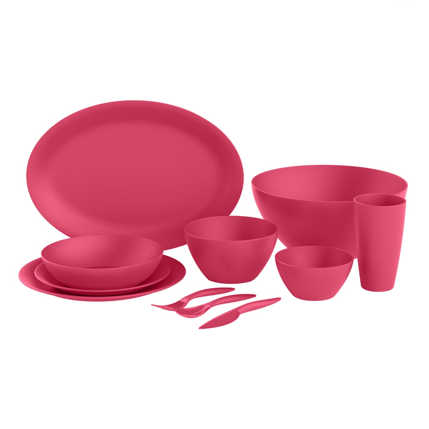 Lifestyle™ Tableware 56 pcs. Dinner Set
