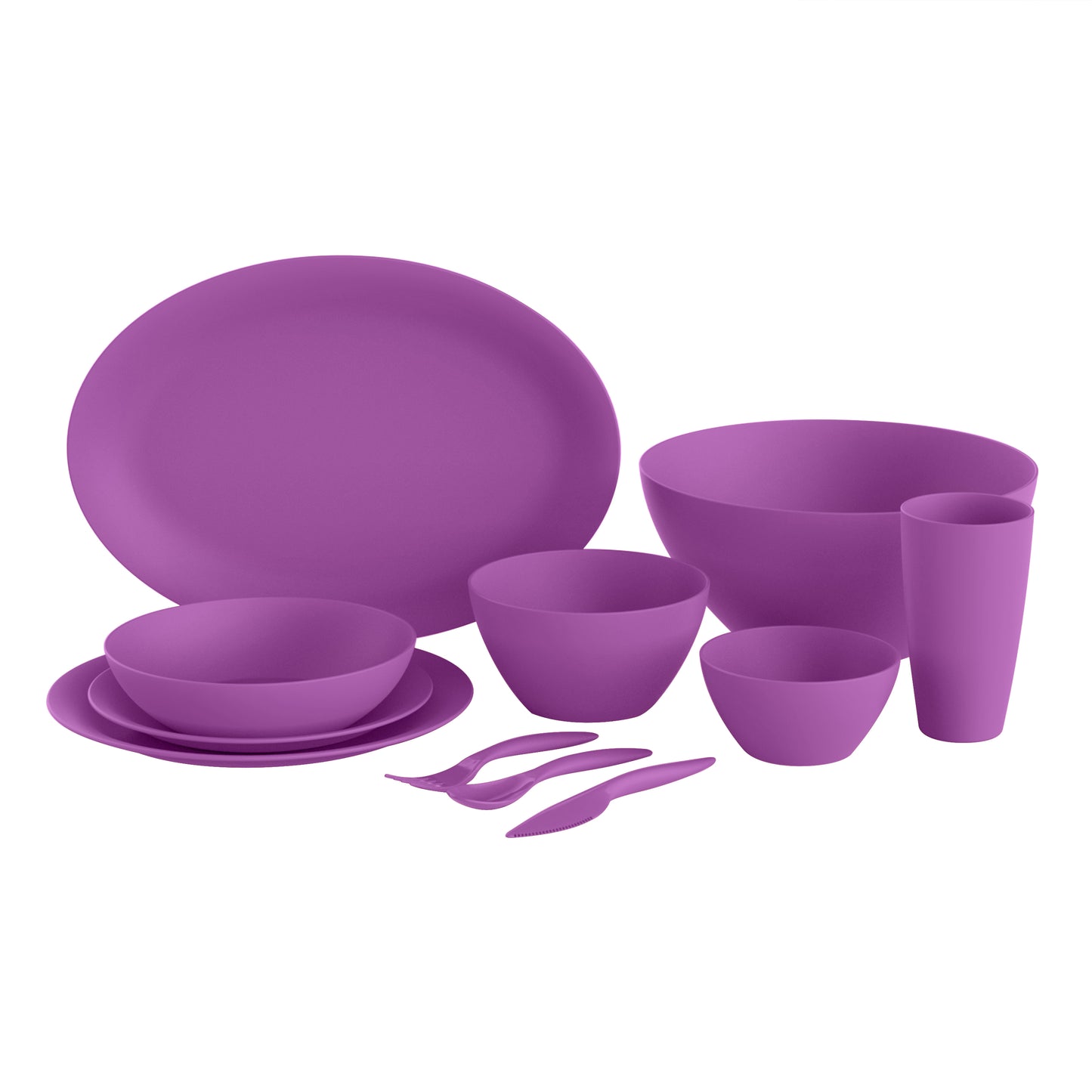 Lifestyle Tableware 56 pcs. Dinner Set
