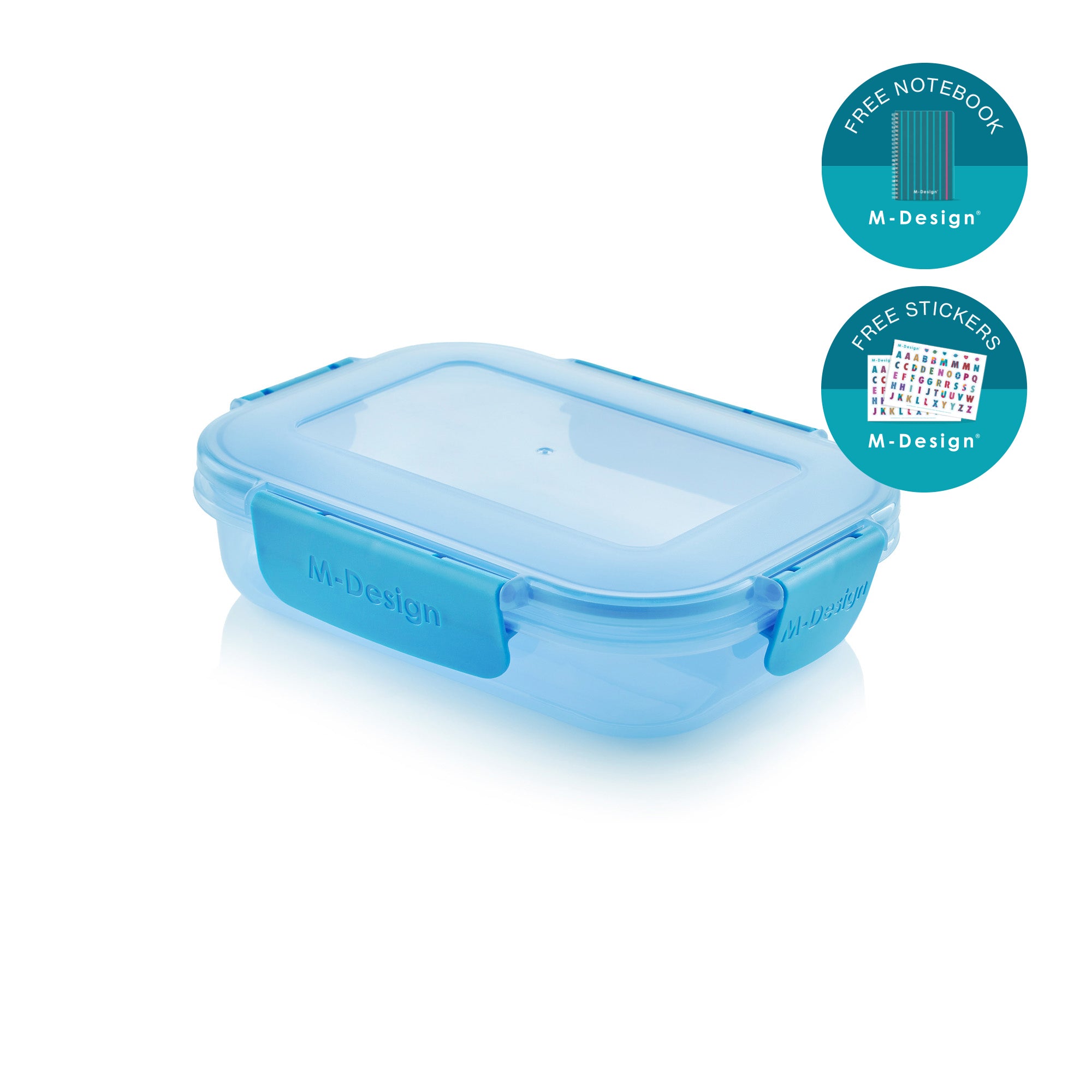 0.6L Fresco™ Lunch Box + Free Notebook & Stickers