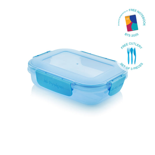 0.6L Fresco™ Lunch Box + Free Cutlery