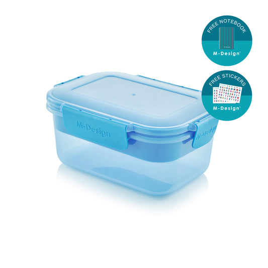 1.1L Fresco™ Lunch Box + Free Notebook & Stickers