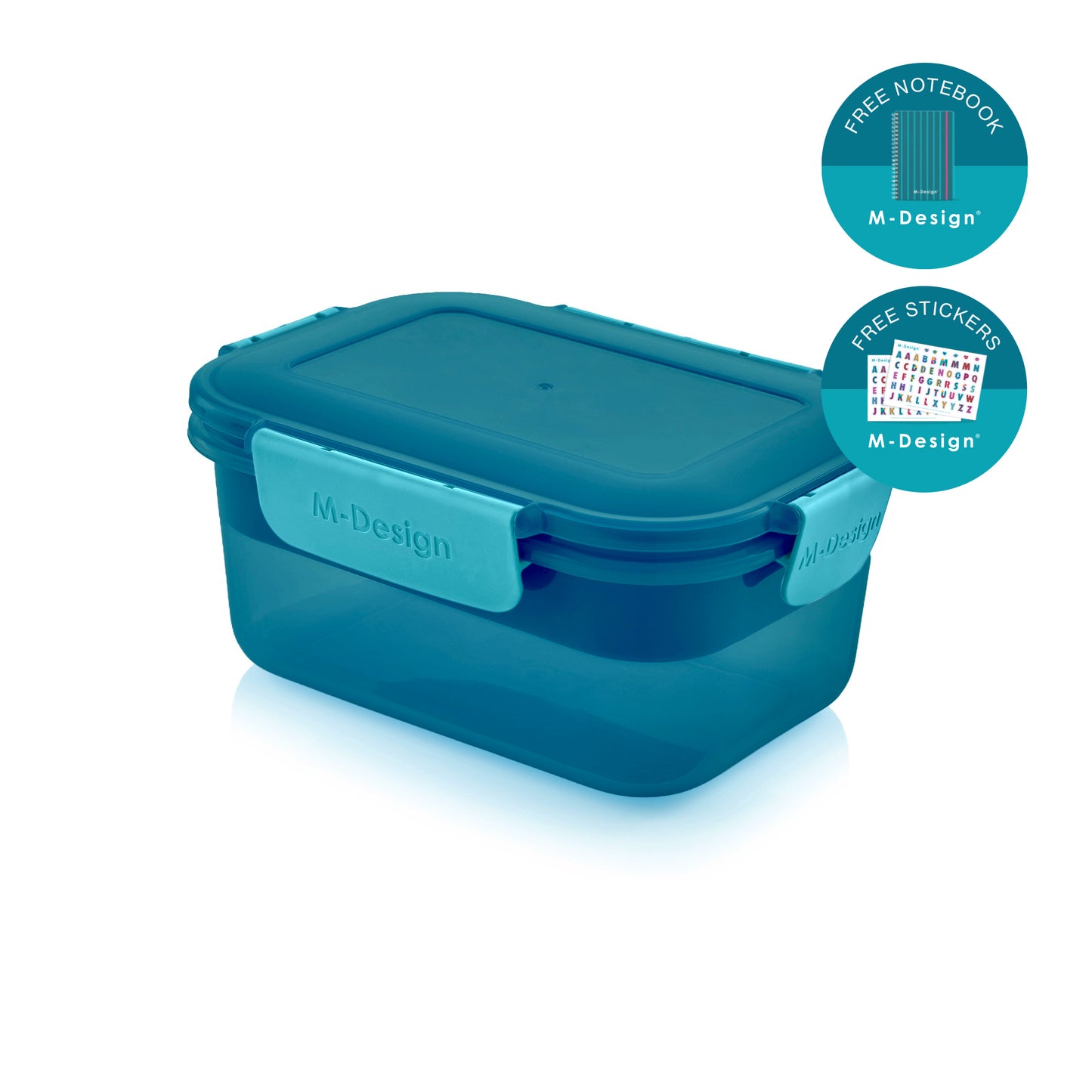 1.1L Fresco™ Lunch Box + Free Notebook & Stickers