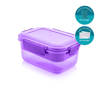 1.1L Fresco™ Lunch Box + Free Notebook & Stickers