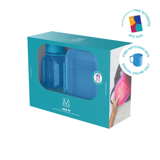 1.1 Lunch Set + Free Matching Mug