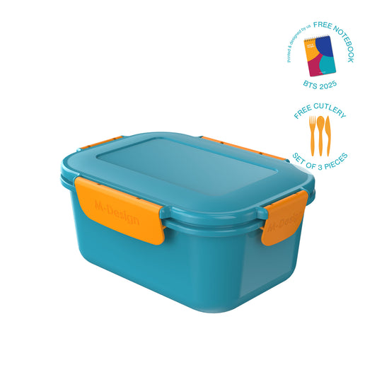 1.1L Fresco™ Lunch Box + Free Cutlery
