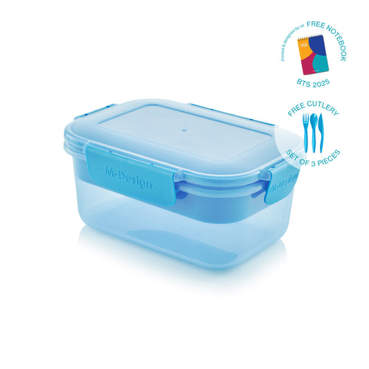 1.1L Fresco™ Lunch Box + Free Cutlery