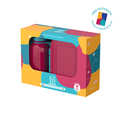 جديـــد - طقم لانش بوكس 1.1 مل