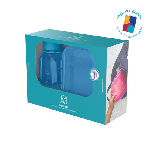 1.1 Lunch Set + FREE Notebook