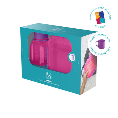 1.1 Lunch Set + Free Matching Mug