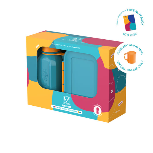 1.1 Lunch Set + Free Matching Mug