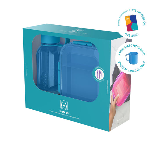 1.6 Lunch Set + Free Matching Mug