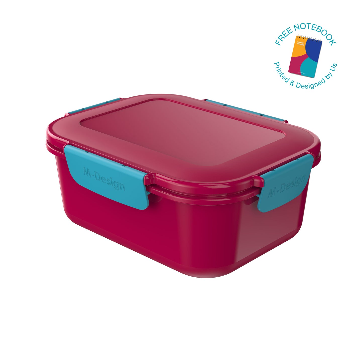 1.6L Fresco™ Lunch Box + FREE Notebook