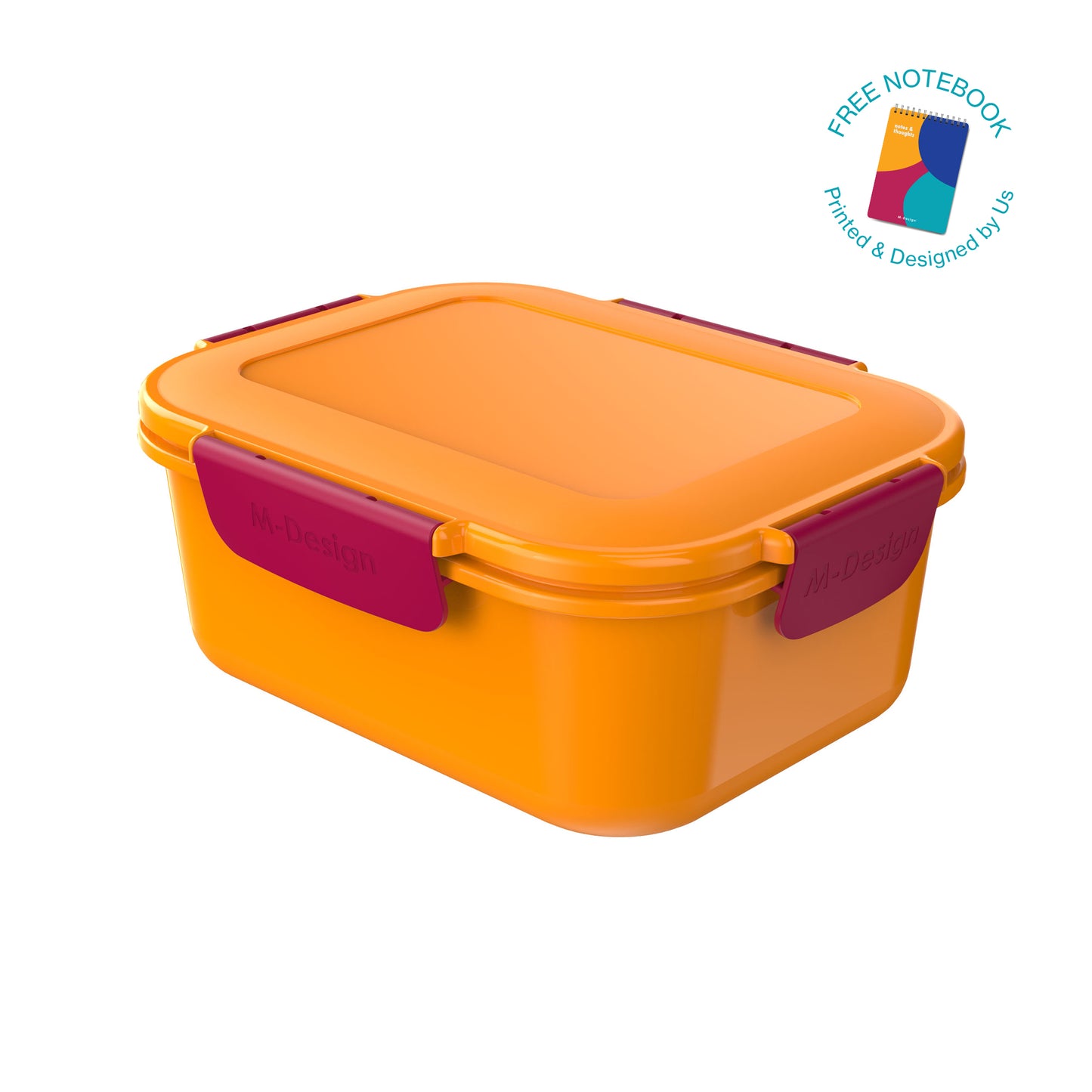 1.6L Fresco™ Lunch Box + FREE Notebook