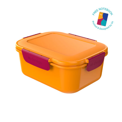 1.6L Fresco™ Lunch Box + FREE Notebook