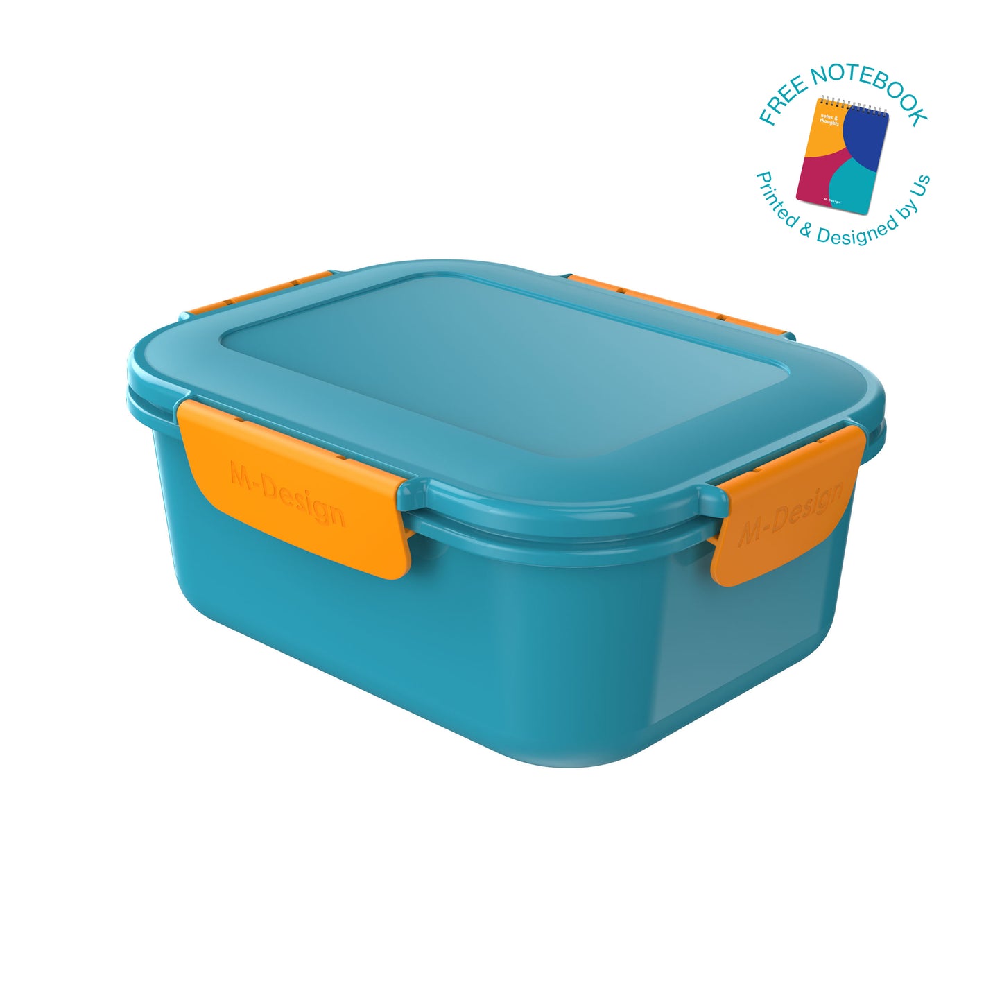 1.6L Fresco™ Lunch Box + FREE Notebook