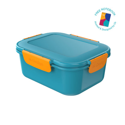 1.6L Fresco™ Lunch Box + FREE Notebook