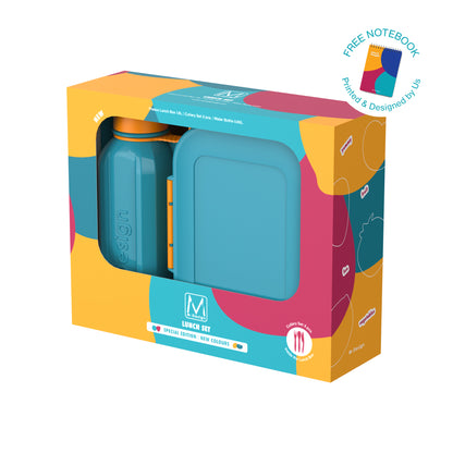1.6 Lunch Set + FREE Notebook