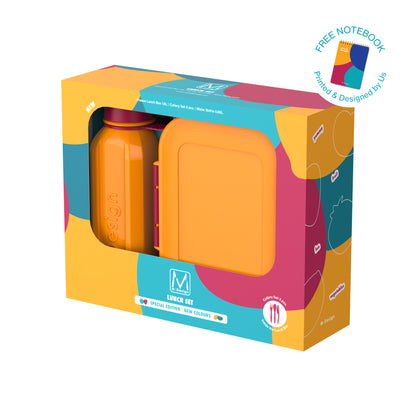 1.6 Lunch Set + FREE Notebook
