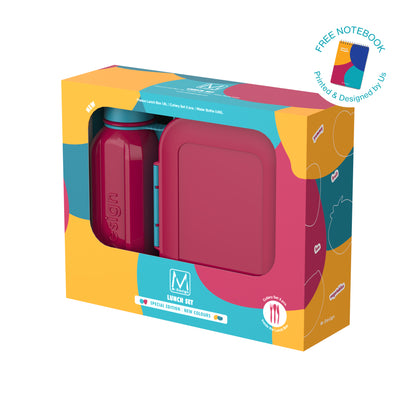1.6 Lunch Set + FREE Notebook