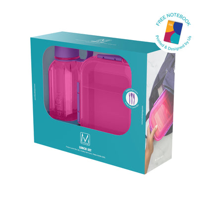 1.6 Lunch Set + FREE Notebook