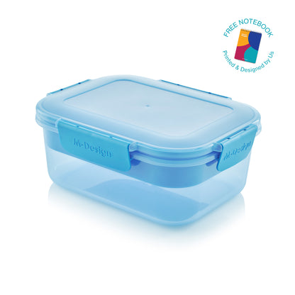 1.6L Fresco™ Lunch Box + FREE Notebook