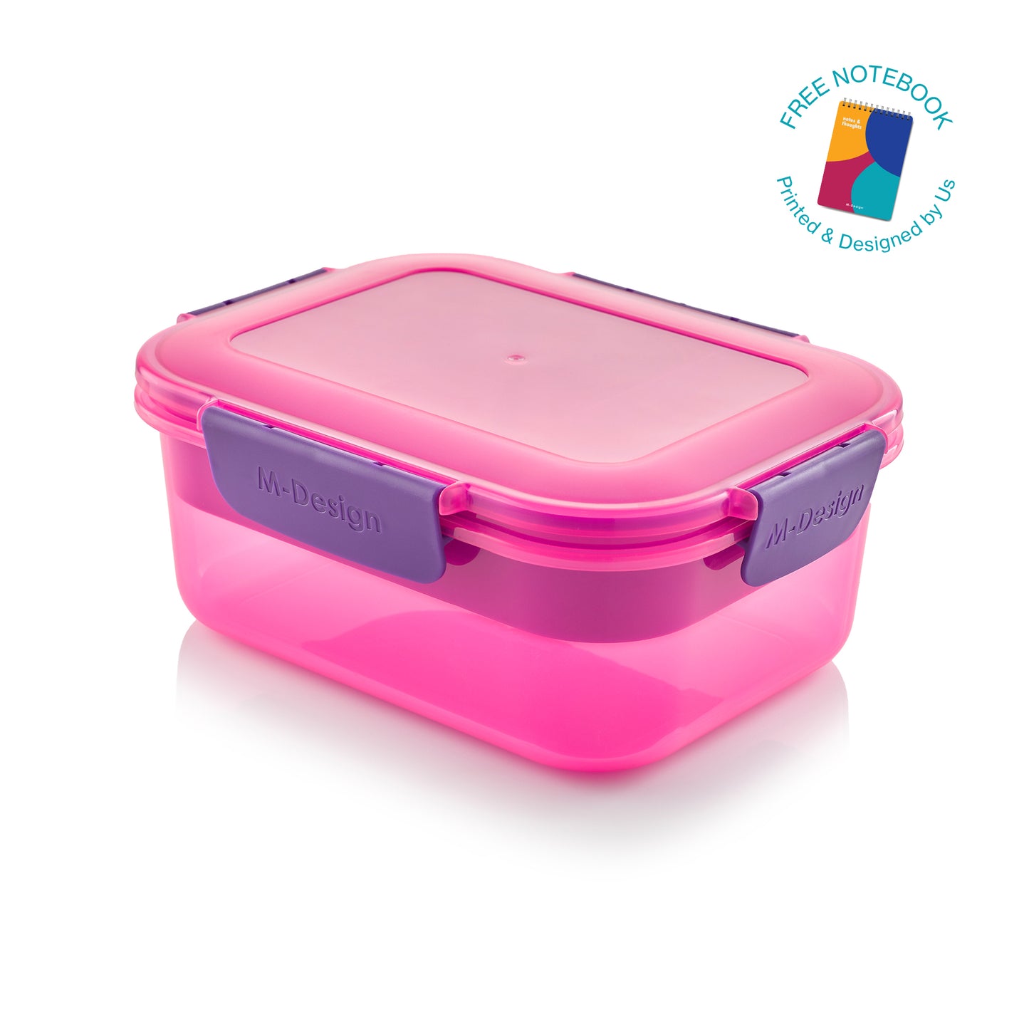 1.6L Fresco™ Lunch Box + FREE Notebook