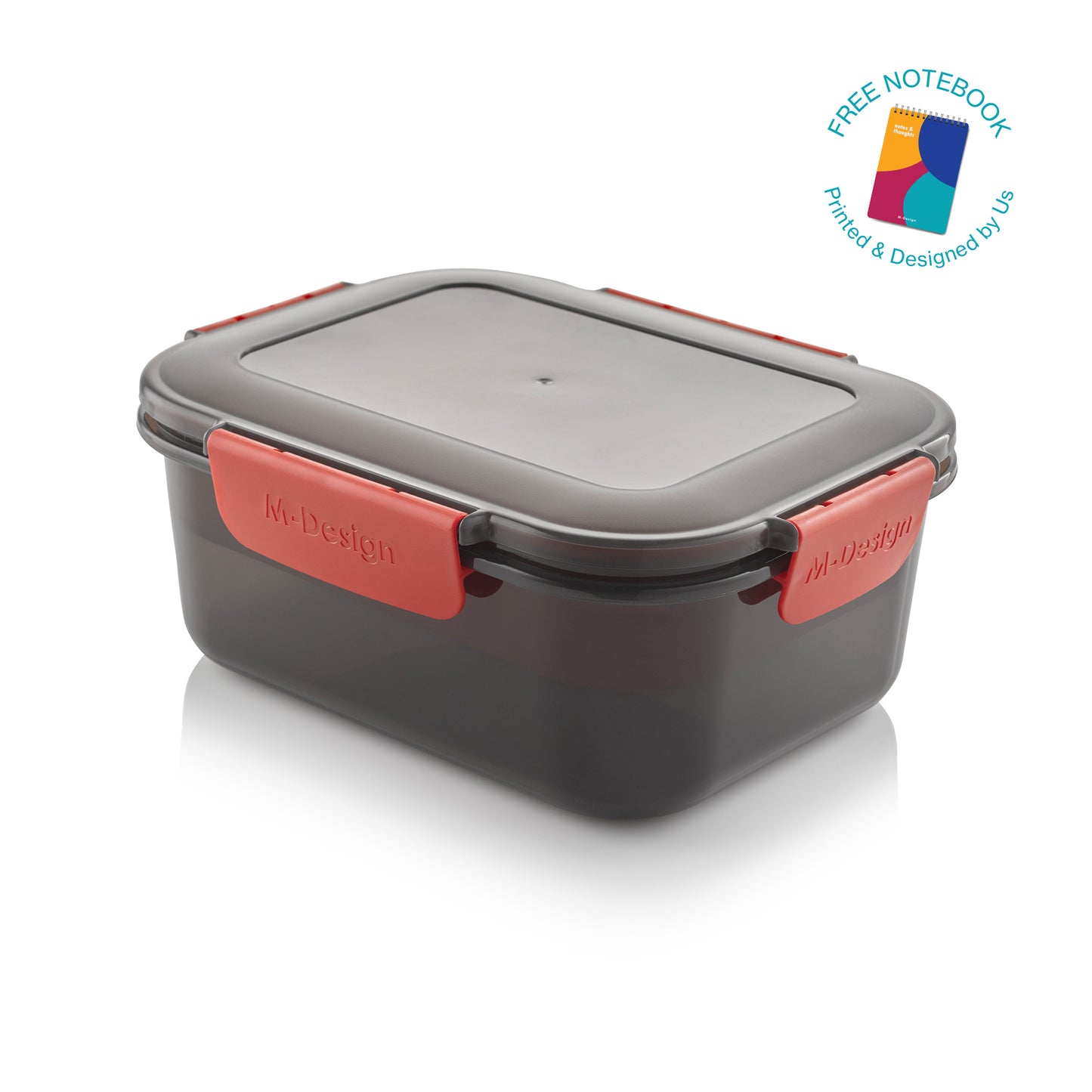 1.6L Fresco™ Lunch Box + FREE Notebook