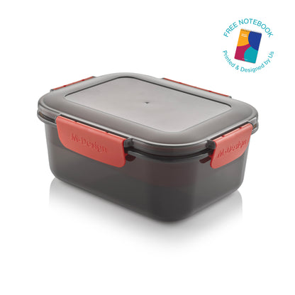 1.6L Fresco™ Lunch Box + FREE Notebook